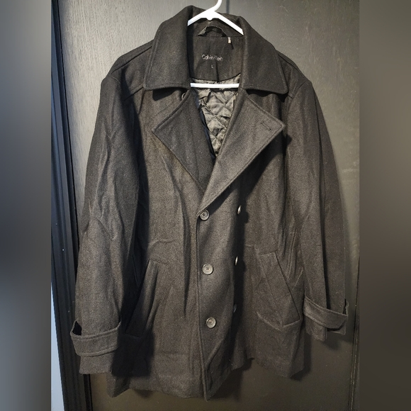 Calvin klein peacoat - Picture 1 of 4